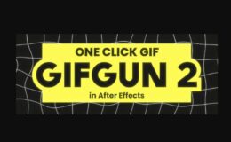 Aescripts GifGun v2.0.15 Win/Mac