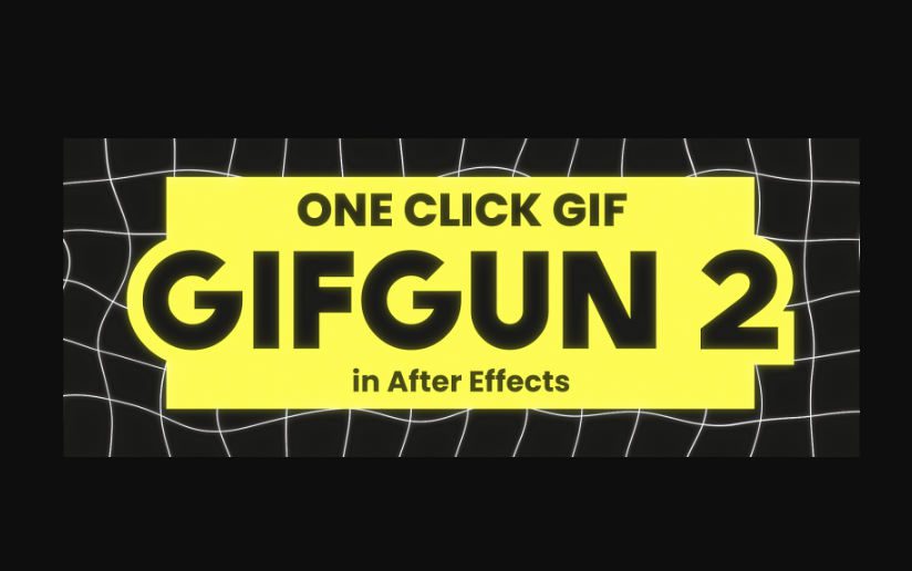 gifgun after effects free download mac