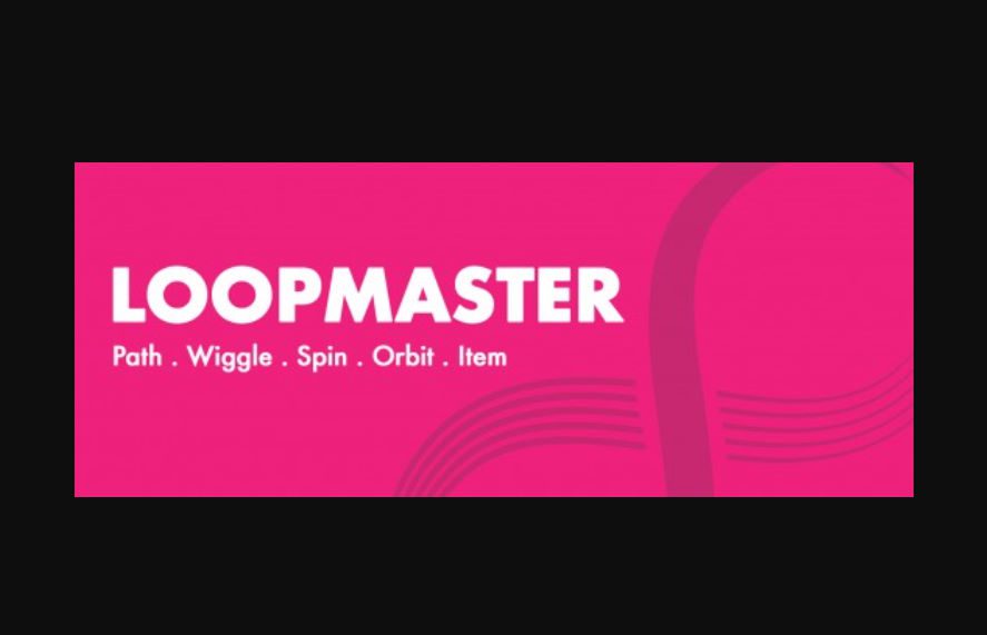 Aescripts LoopMaster v1.1 preview
