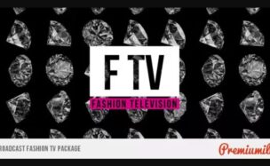 Videohive Broadcast Fashion TV Package