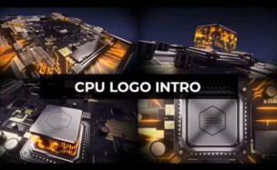 Videohive CPU Logo Intro
