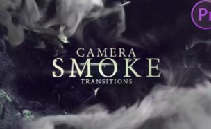 Videohive Camera Smoke Transitions for Premiere Pro