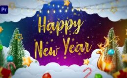 Videohive Christmas Intro 3 in 1 Instagram Version | Happy New Year Opener | MOGRT
