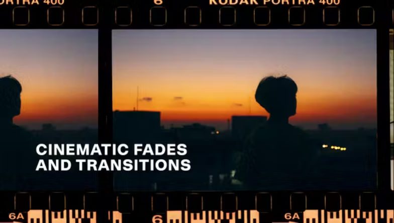 Videohive Cinematic Fades And Transitions | Premiere Pro