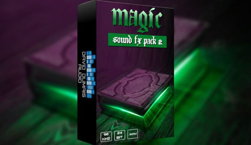 David Dumais Audio Magic Sound FX Pack 2