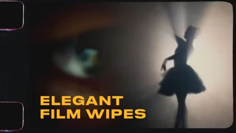 Videohive Elegant Film Wipes | Premiere Pro