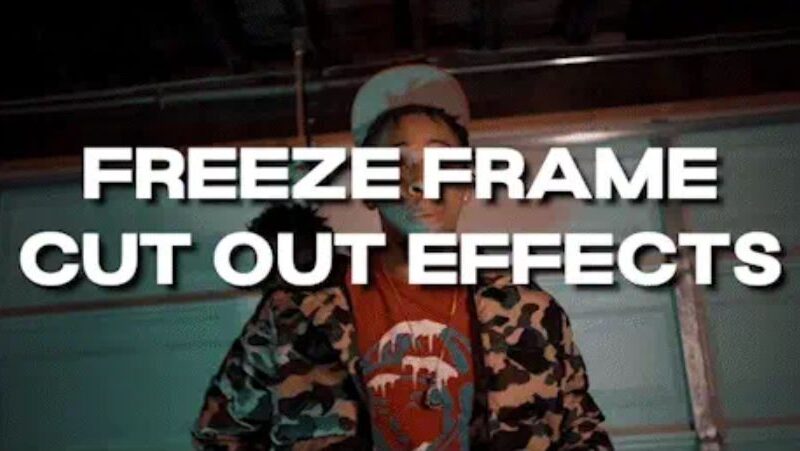 FlameBoyVFX Cut Out Freeze Frame Presets