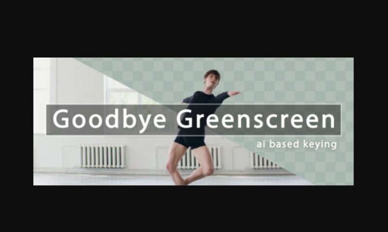 Aescript Goodbye Greenscreen v1.10.5