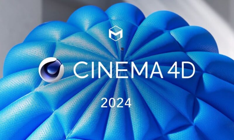 Maxon CINEMA 4D 2024.0.2 for Win/Mac