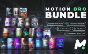Motion Bro Bundle for After Effects – 5000 Transitions