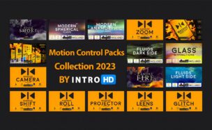 Motion Control Packs Collection 2023
