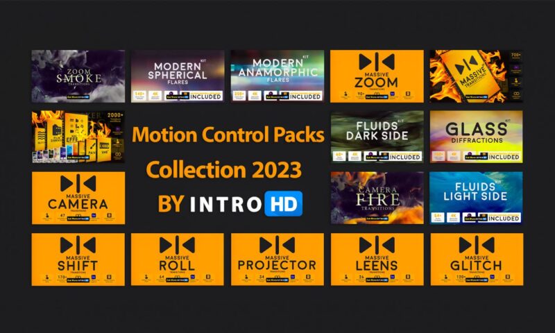 Motion Control Packs Collection 2023