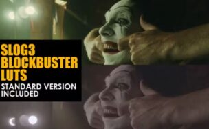 Videohive Slog3 Blockbuster and Standard LUTs