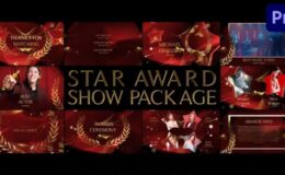 Videohive Star Award Show Package for Premiere Pro