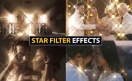 Videohive Star Filter Effects | Premiere Pro