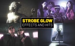 Videohive Strobe Glow Effects And Hits | Premiere Pro