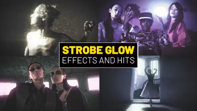Videohive Strobe Glow Effects And Hits | Premiere Pro