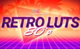 Triune Digital Retro 80’s LUTs ‏