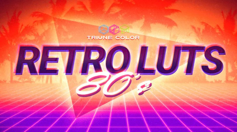 Triune Digital Retro 80's LUTs ‏ preview
