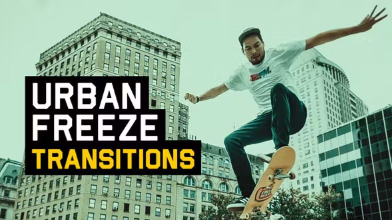Videohive Urban Freeze Transitions | Premiere Pro