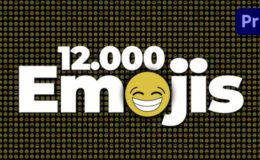 Videohive 12.000 Emojis Creator Pack for Premiere Pro