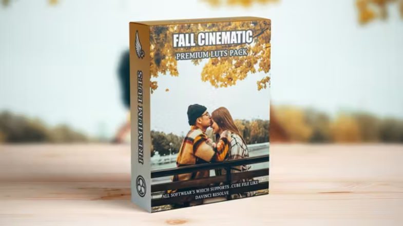 Videohive Autumn Fall Cinematic Landscape Video LUTs Pack