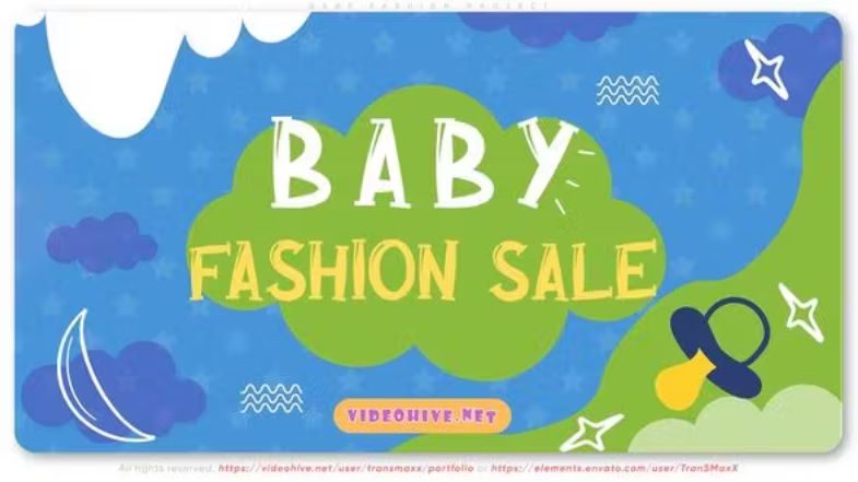 Videohive Baby Fashion Project