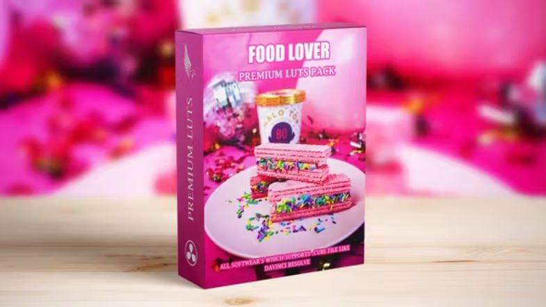 Videohive Bright Cinematic Food Video LUTs Pack