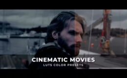 Videohive Cinematic Movies Luts
