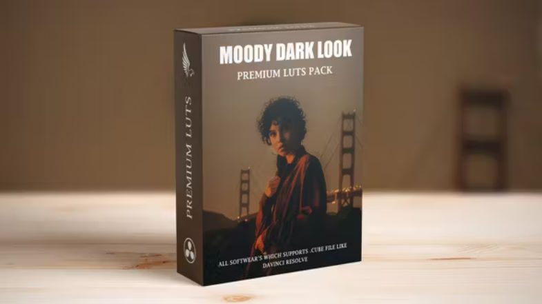 Videohive Dark Aesthetic Urban Moody Landscape Film Look Cinematic LUTs