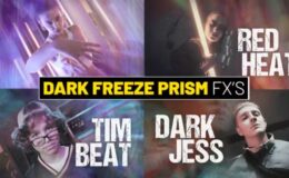 Videohive Dark Freeze Prism FX | Premiere Pro