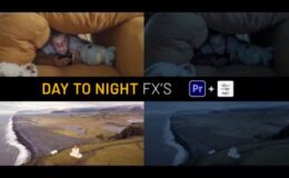 Videohive Day to Night Effects | Premiere Pro