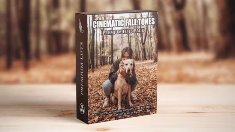 Videohive Fall Cinematic Landscape Video LUTs Pack