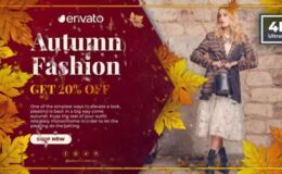 Videohive Fall Season Fashion Sale | Autumn Promo