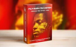 Videohive Film Burn Transitions for Adobe Premiere Pro