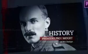 Videohive History for Premiere Pro