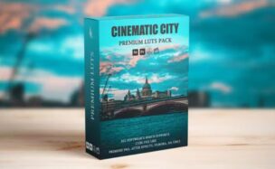 Videohive Landscape Drone Travel Moody Cinematic Video LUTs Pack