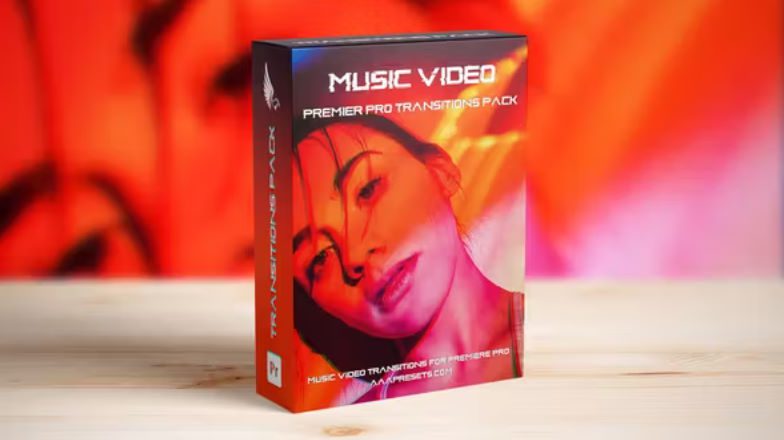 Videohive Most Popular Music Video Transitions Pack