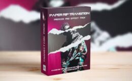 Videohive Paper Rip Transitions For Premiere Pro