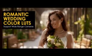 Videohive Romantic Wedding Color LUTs