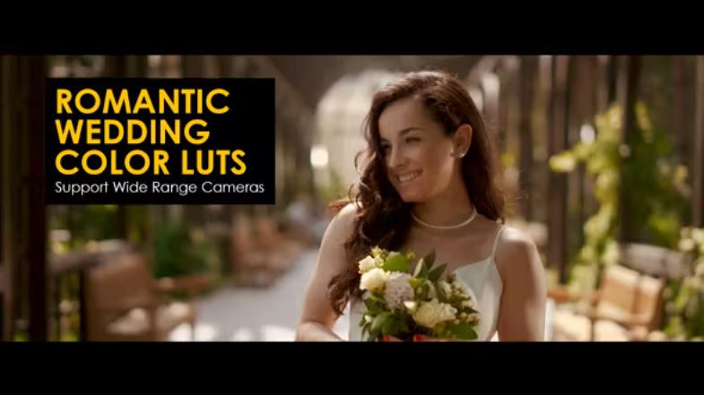 Videohive Romantic Wedding Color LUTs