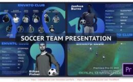 Videohive Soccer Team Presentation