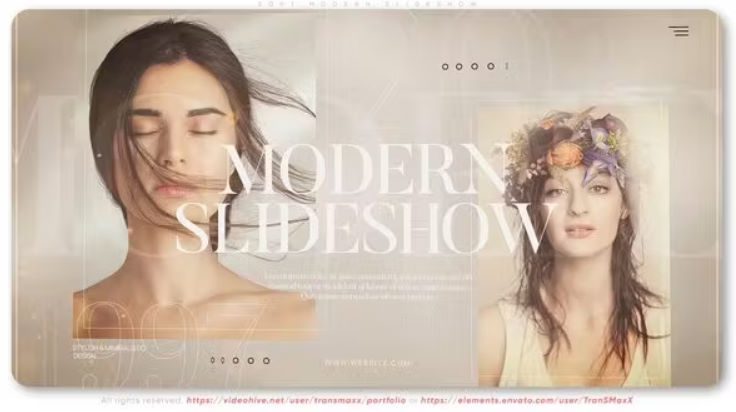 Videohive Soft Modern Slideshow