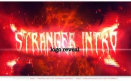 Videohive Stranger Intro Logo