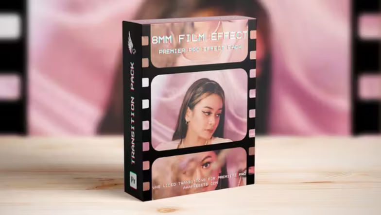 Videohive Super 8mm Film Effect in Adobe Premiere