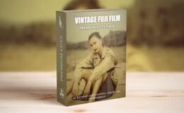 Videohive Vintage Old Fujifilm Look Cinematic LUTs for DaVinci Resolve