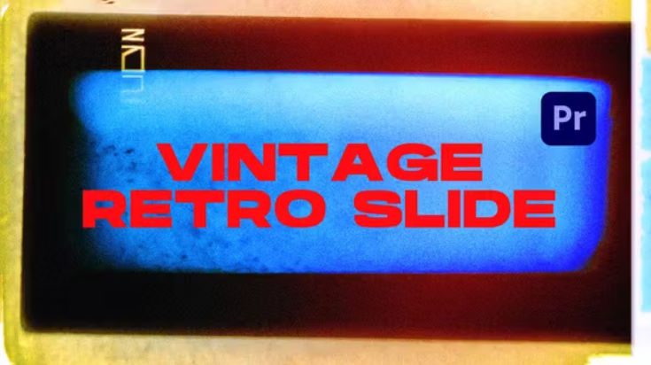 Videohive Vintage Retro Slide Transitions | Premiere Pro