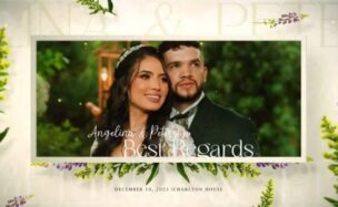Videohive Wedding Invitation Slideshow | Instagram Version | MOGRT