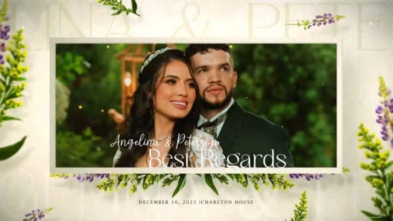 Videohive Wedding Invitation Slideshow | Instagram Version | MOGRT