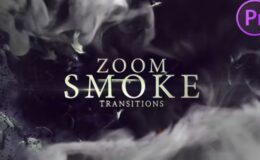 Videohive Zoom Smoke Transitions for Premiere Pro